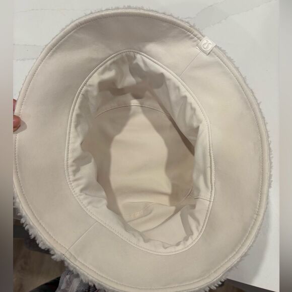 Lululemon Both Ways Fleece Lunar New Year Cream Bunny Bucket Hat main image 6